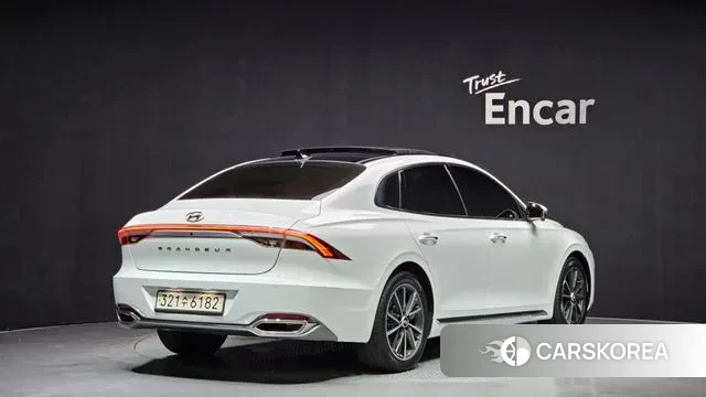 Hyundai The New Grandeur IG id 3053444 из Кореи 12