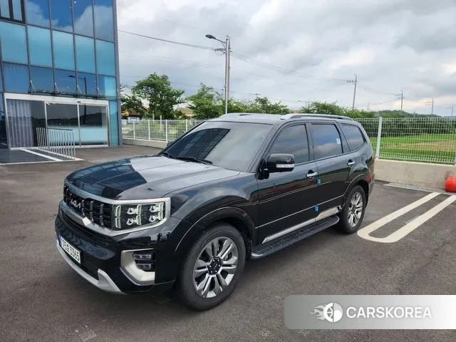 Kia Mohave Master 2023 Черный из Кореи, фото 3