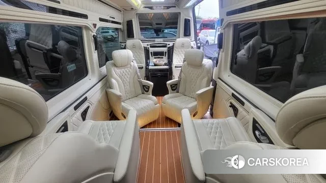 Mercedes-Benz Sprinter 2018 Черный из Кореи, фото 3
