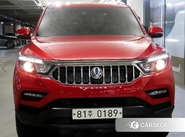 Ssangyong Rexton Sports Cannes id 4212028 из Кореи 12