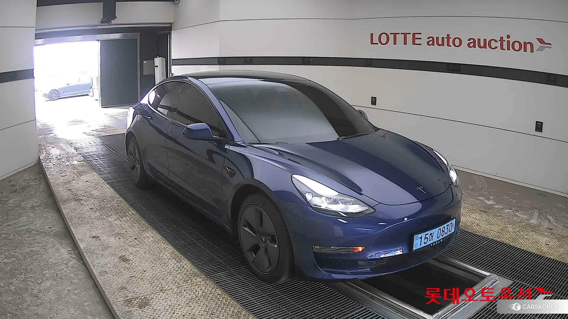 Tesla Model 3 Long Range id 3888285 из Кореи 12