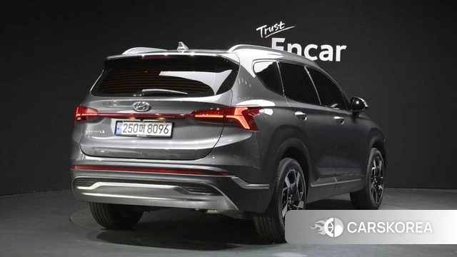 Hyundai The New Santa Fe id 4506082 из Кореи 12