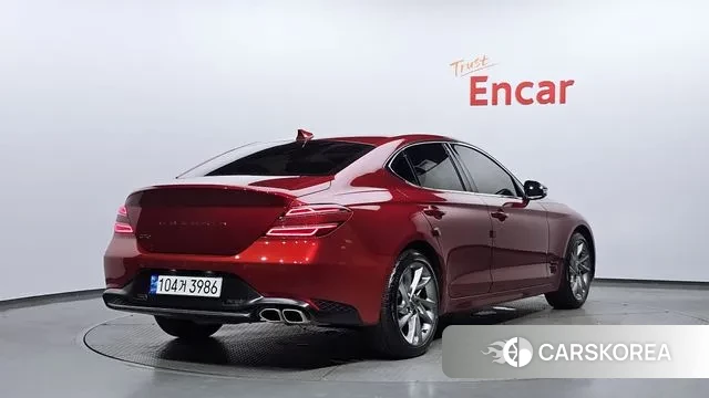 Genesis The New G70 id 2984286 из Кореи 12