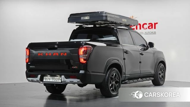 Ssangyong The New Rexton Sports Cannes id 4712280 из Кореи 12