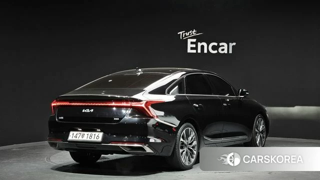 Kia K8 id 3915903 из Кореи 12