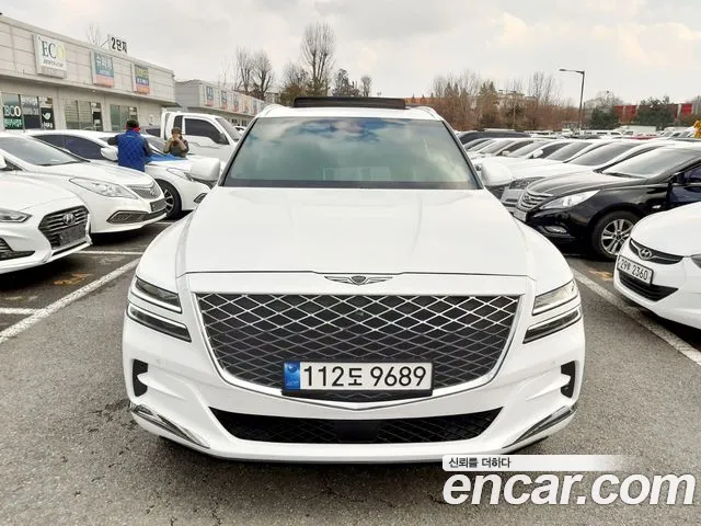 Genesis GV80 id 2276156 из Кореи 10