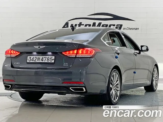 Genesis G80 id 2334232 из Кореи 12