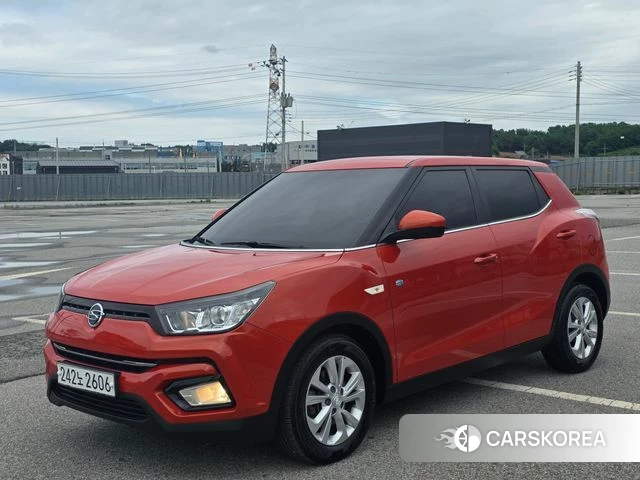 Ssangyong Tivoli Armor id 4377840 из Кореи 12