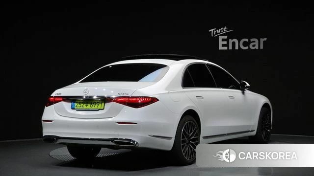Mercedes-Benz S-Class W223 id 4739532 из Кореи 12