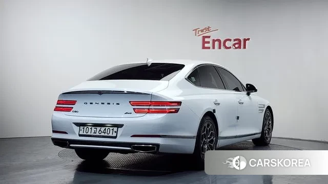 Genesis G80 (RG3) id 3747778 из Кореи 12