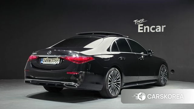 Mercedes-Benz S-Class W223 id 4740443 из Кореи 12