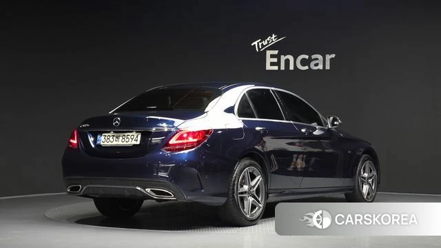 Mercedes-Benz C-Class W205 id 4754695 из Кореи 12