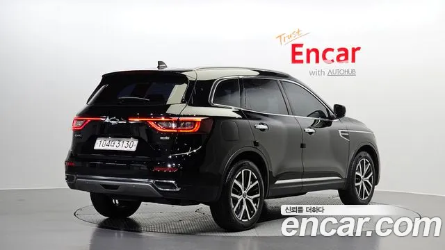 Renault Korea (Samsung) The New QM6 id 2553322 из Кореи 12