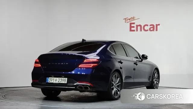 Genesis The New G70 id 3646166 из Кореи 12