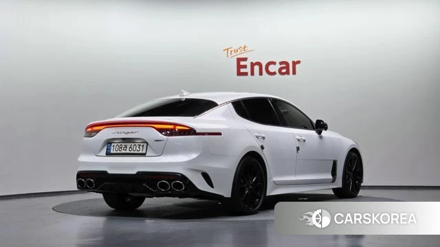 Kia Stinger Meister id 4489604 из Кореи 12