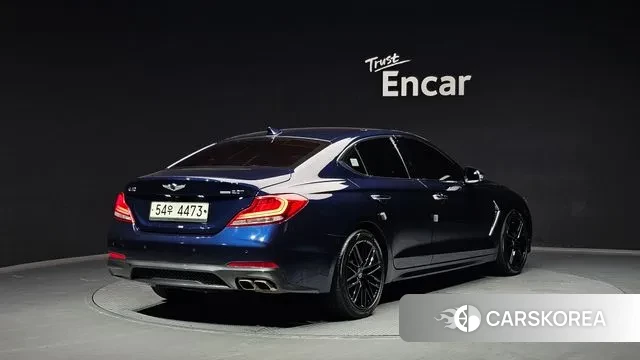 Genesis G70 id 3588394 из Кореи 12