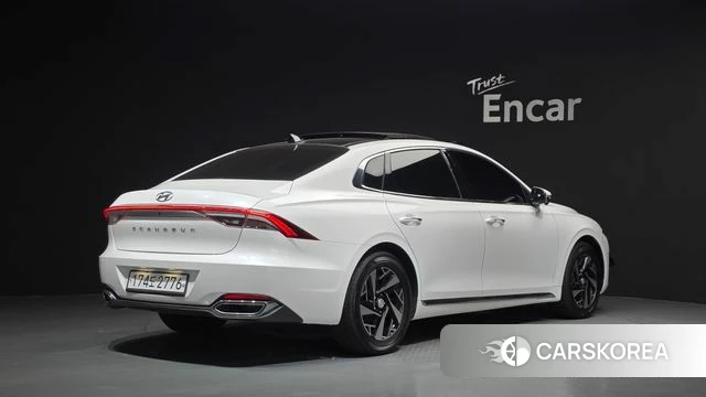 Hyundai The New Grandeur IG Hybrid id 4613649 из Кореи 12