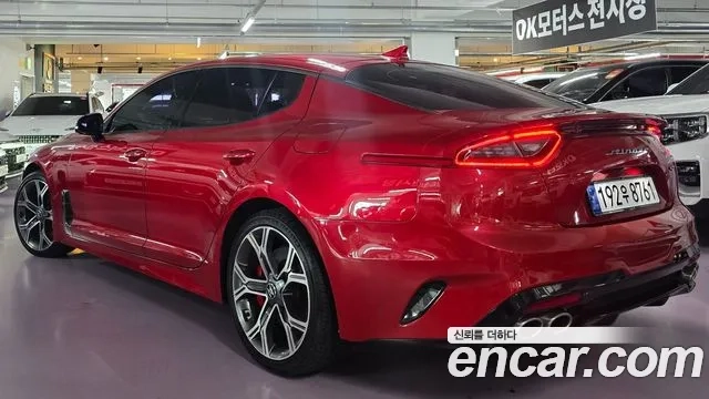 Kia Stinger id 2927695 из Кореи 12