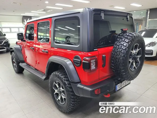 Jeep Wrangler (JL) id 2837223 из Кореи 12
