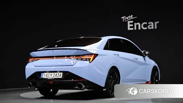 Hyundai Avante (CN7) id 3508451 из Кореи 12