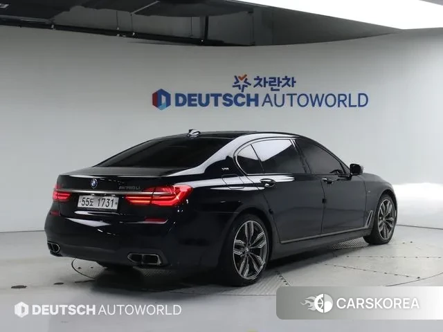 BMW 7 Series (G11) id 3449744 из Кореи 12