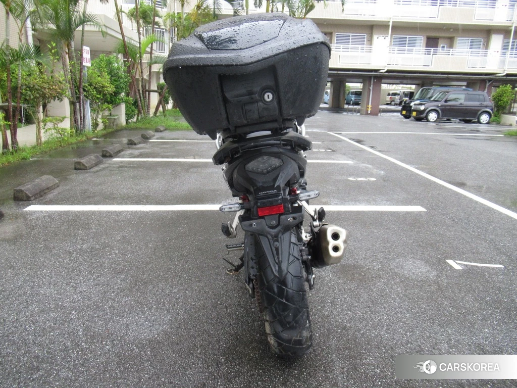 Проданный Honda 400X 2021 из Японии