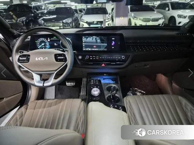 Kia K8 Hybrid id 4613439 из Кореи 8