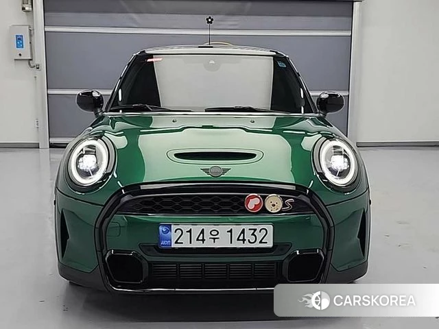 Mini Cooper S 2024 Зеленый из Кореи, фото 2
