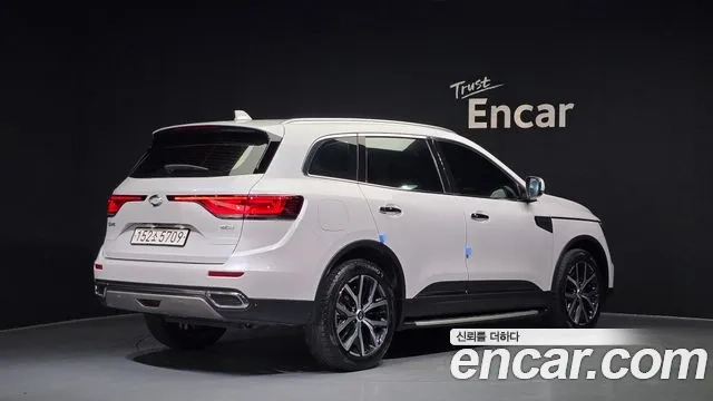 Renault Korea (Samsung) The New QM6 id 2955627 из Кореи 12