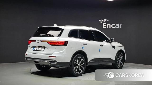 Renault Korea (Samsung) The New QM6 id 4506771 из Кореи 12