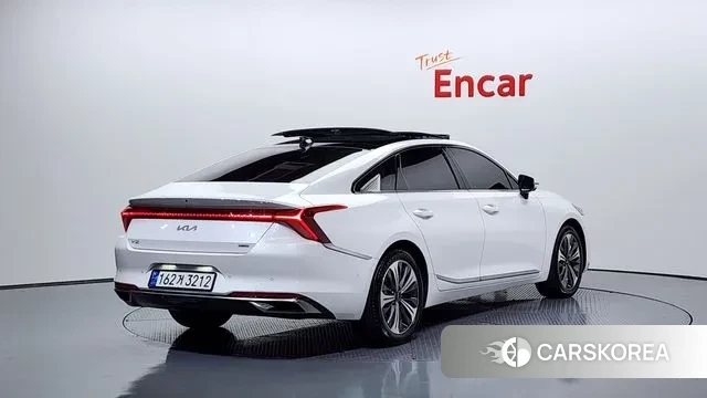 Kia K8 Hybrid id 3421351 из Кореи 12