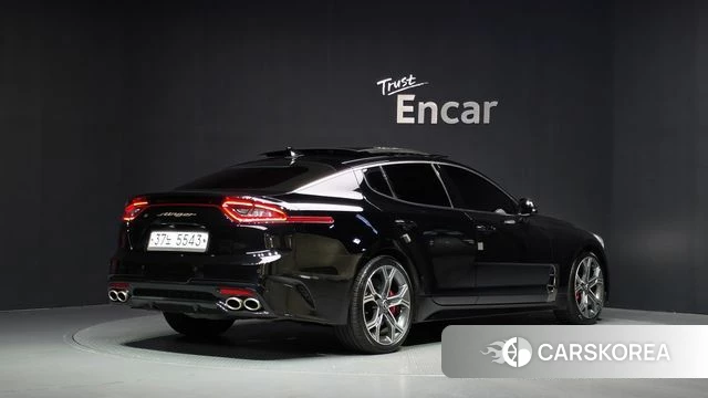 Kia Stinger id 4677554 из Кореи 12
