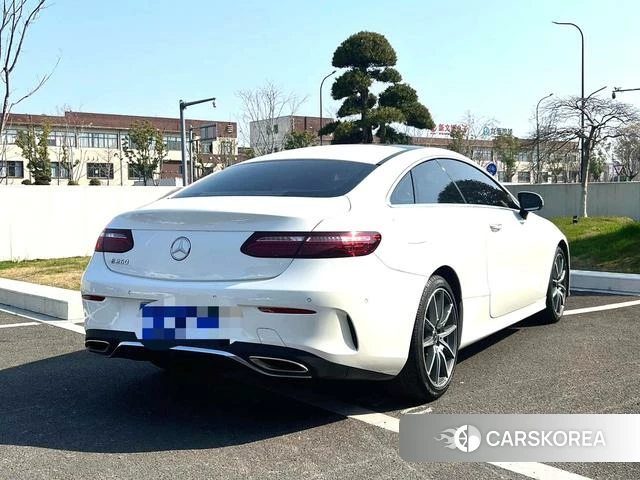 Mercedes-Benz E-class (imported) 2021 Белый из Китая, фото 2