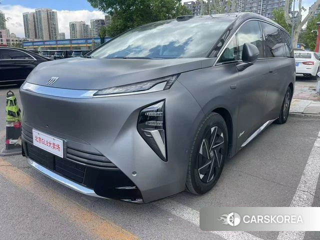 Buick Zhijing Family Pure Electric 2026 Серебристо-серый из Китая, фото 6