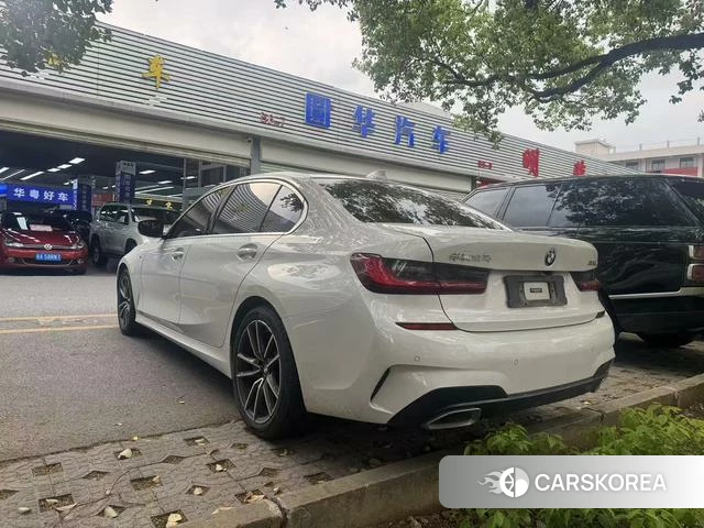 BMW 3 series 2022 Белый из Китая, фото 4