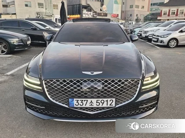 Genesis G80 (RG3) id 3540641 из Кореи 12