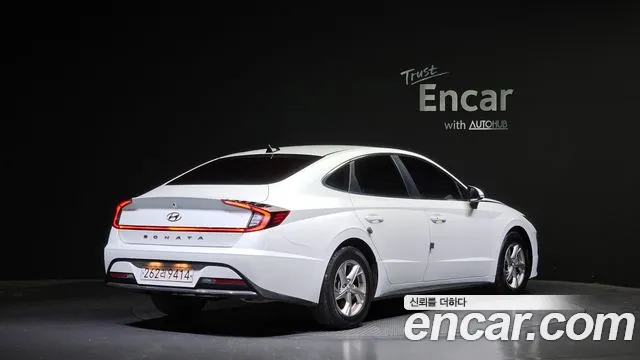 Hyundai Sonata (DN8) id 2356350 из Кореи 12