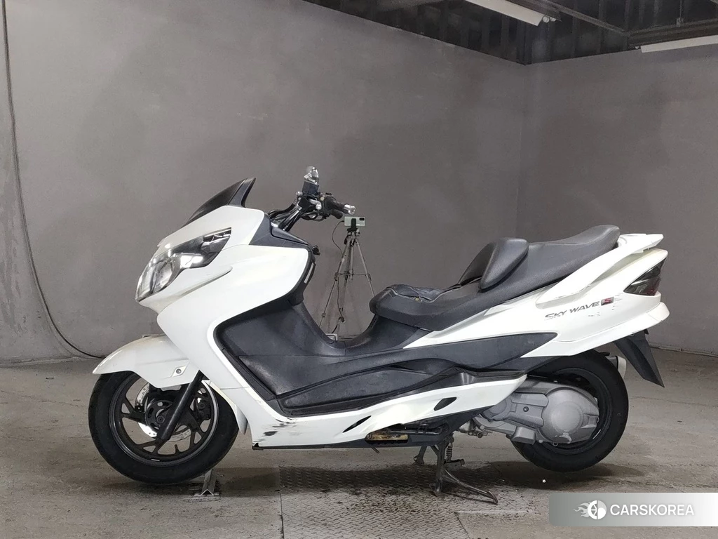 Проданный Suzuki SKYWAVE 250S 2010 из Японии