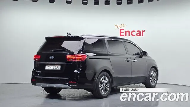 Kia The New Carnival id 2834721 из Кореи 12