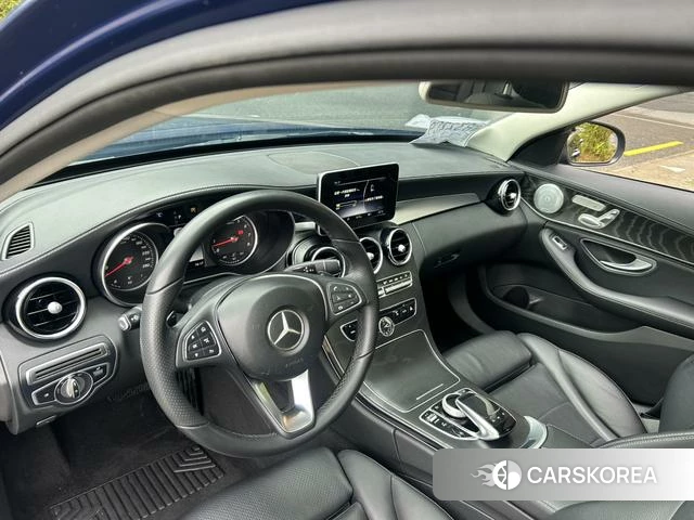 Mercedes-Benz Class C 2018 Синий из Китая, фото 2