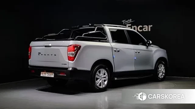 Ssangyong Rexton Sports id 3039370 из Кореи 12