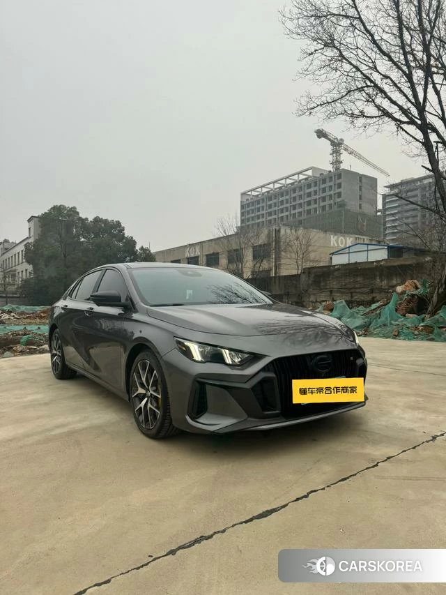 GAC Trumpchi Shadow Leopard 2022 Серебристо-серый из Китая, фото 2
