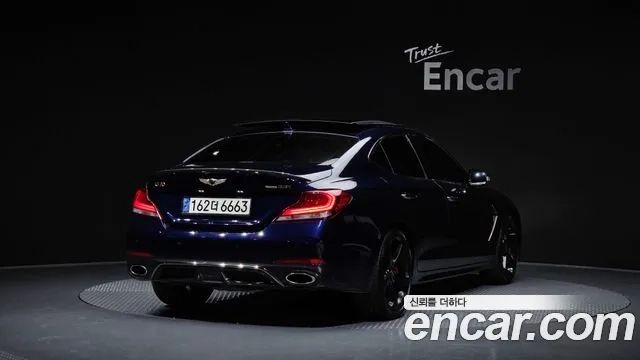 Genesis G70 id 2870185 из Кореи 12