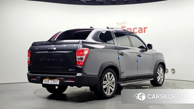 Ssangyong Rexton Sports id 4384586 из Кореи 12