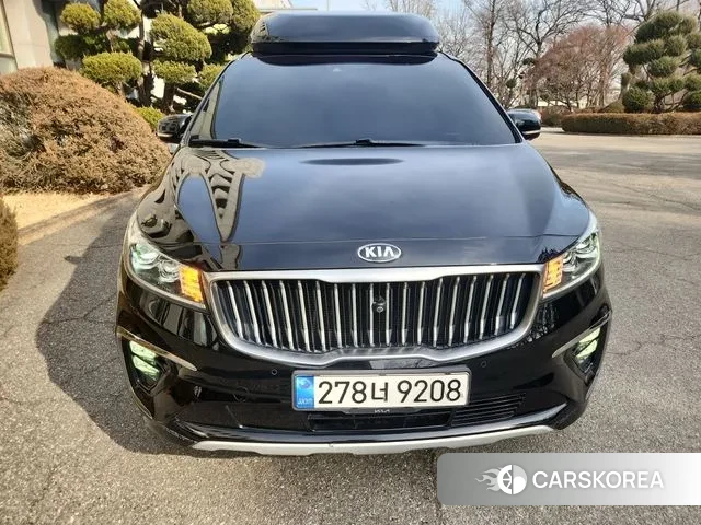 Kia The New Carnival id 3728685 из Кореи 12