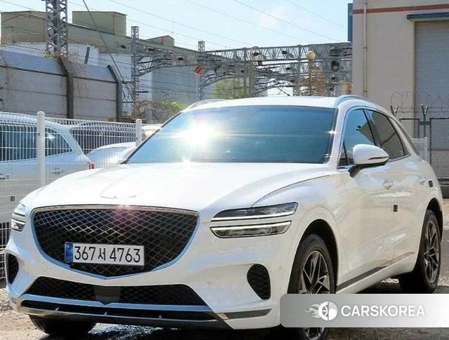 Genesis GV70 id 4303993 из Кореи 11
