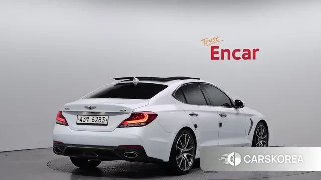 Genesis G70 id 3672901 из Кореи 12