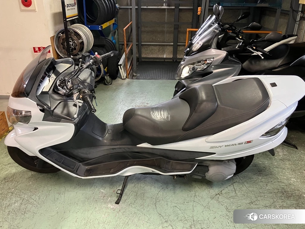 Проданный Suzuki SKYWAVE 250 2015 из Японии, фото 2