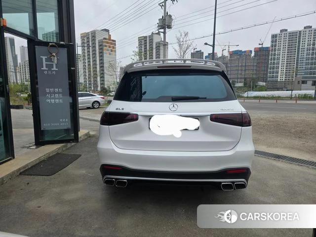 Mercedes-Benz GLS - Class X167 2022 Белый из Кореи, фото 2