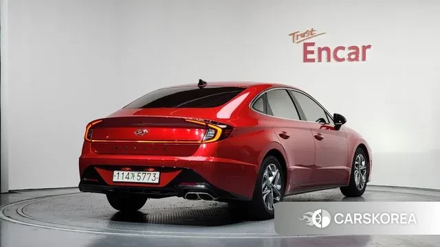 Hyundai Sonata (DN8) id 3568054 из Кореи 12